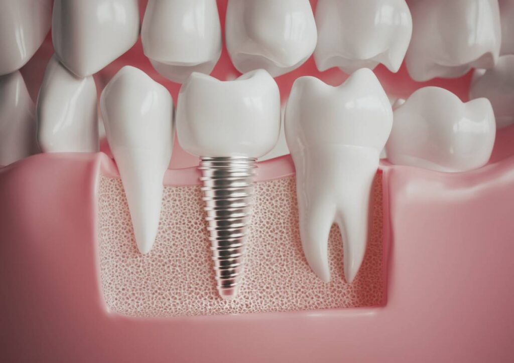 featured image for top 5 myths about dental implants